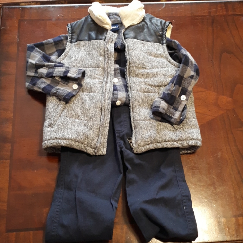 Little Rebels 3 piece set
